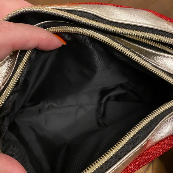 Adrienne Vittadini Studio Double Zip pouch - Picture 4 of 9